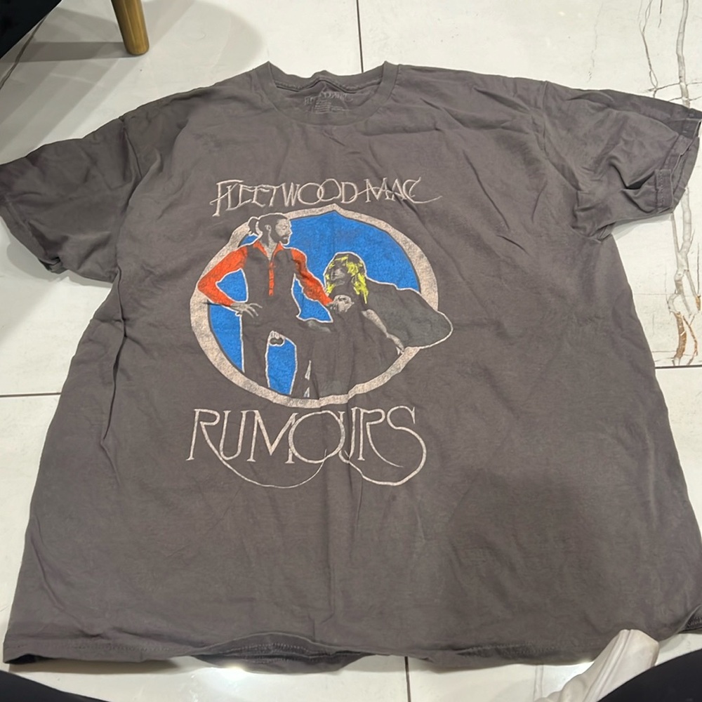 Fleetwood Mac T shirt